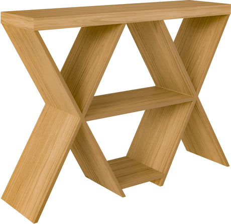 Naples Oak Effect Console Table