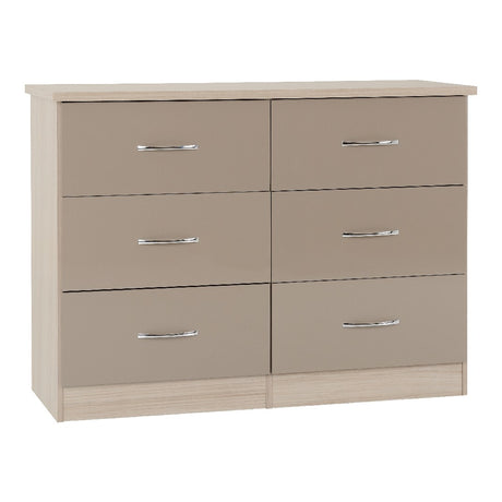 Nevada 6 Drawer Chest