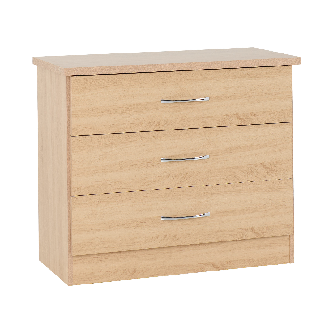 Nevada 3 Drawer Chest