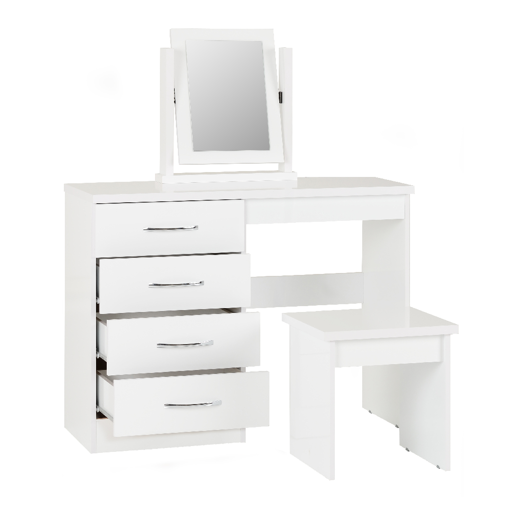 Nevada 4 Drawer Dressing Table Set