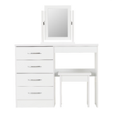 Nevada 4 Drawer Dressing Table Set