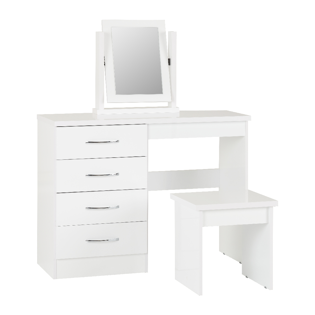 Nevada 4 Drawer Dressing Table Set