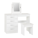 Nevada 4 Drawer Dressing Table Set