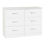 Nevada 6 Drawer Chest