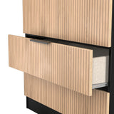 Java Tall 2 Drawer 2 Door Double Wardrobe