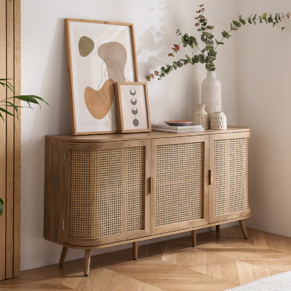 Noah Rattan 3 Door Sideboard