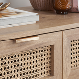 Noah Rattan 5 Drawer Chest