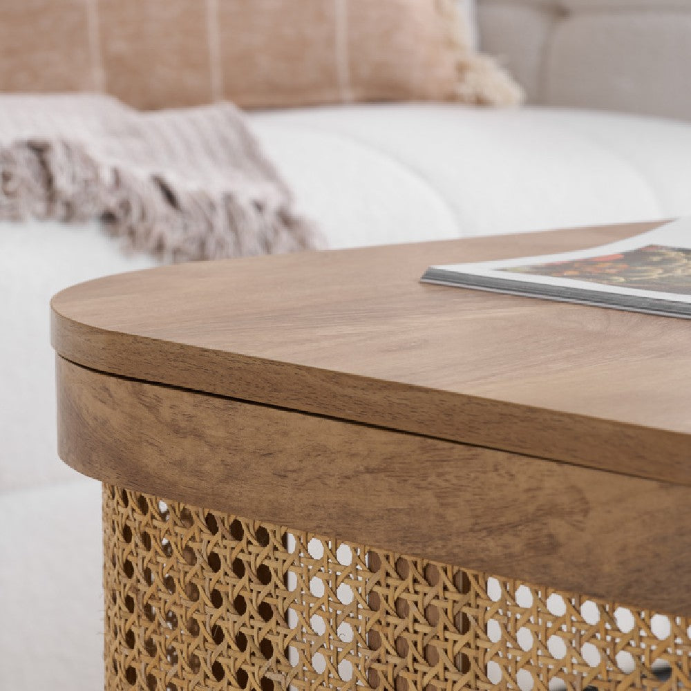 Noah Rattan Coffee Table