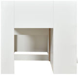 Nova Low Sleeper Children's Bed Frame with Shelves