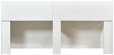 Nova Low Sleeper Children's Bed Frame with Shelves