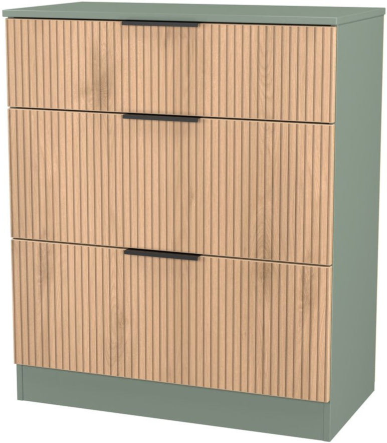 Java 3 Drawer Deep Chest