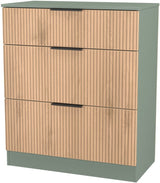 Java 3 Drawer Deep Chest
