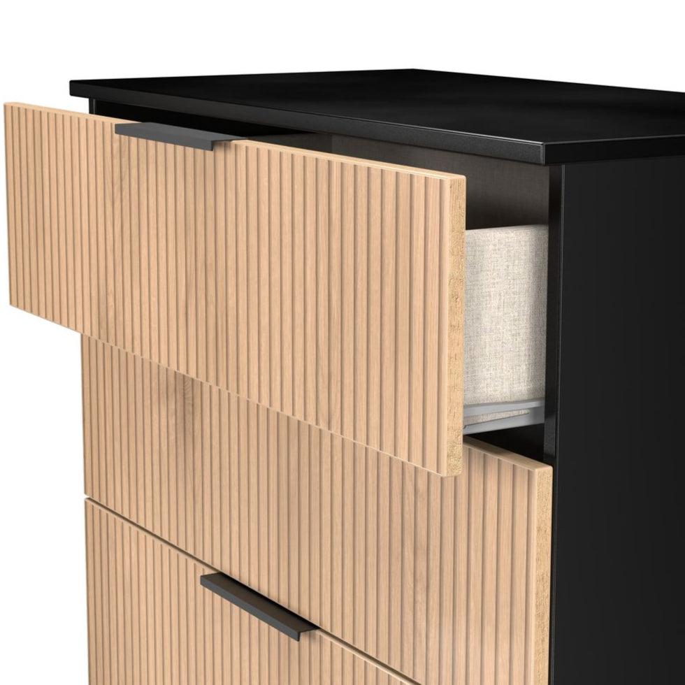 Java 4 Drawer Deep Chest