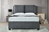 Ashleigh Ottoman Pillowback Bed Frame