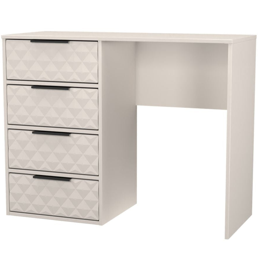 Harlequin 4 Drawer Pedestal Desk