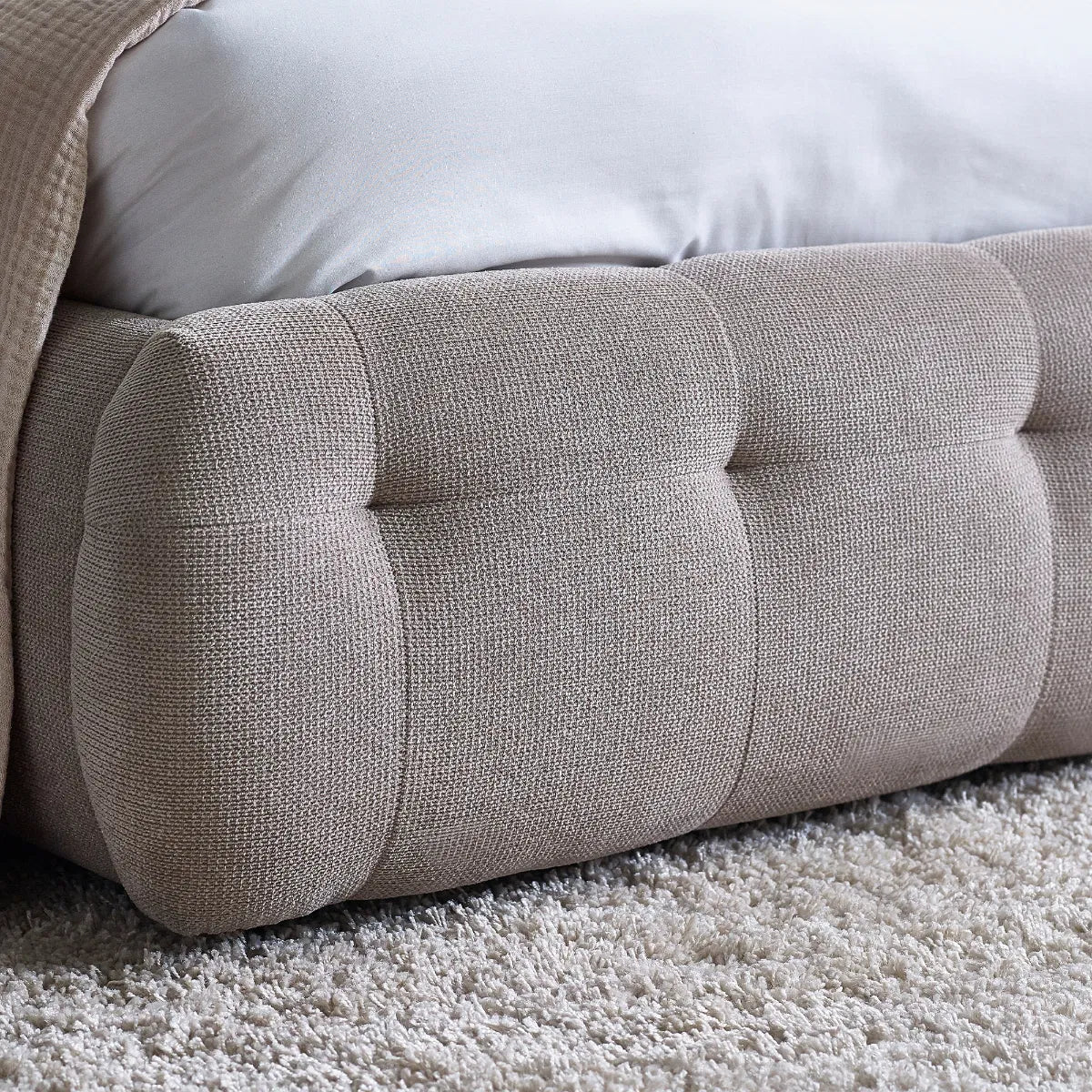 Odette Fabric Bed Frame