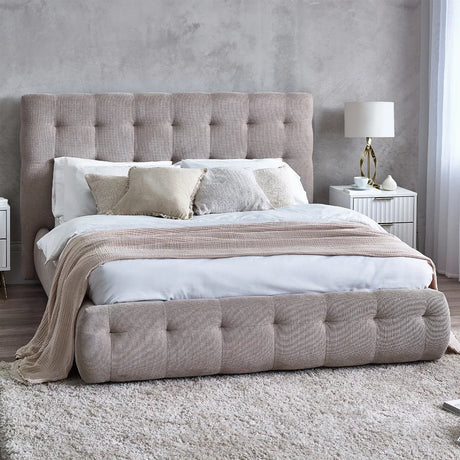 Odette Fabric Bed Frame