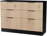 Java 6 Drawer Midi Chest