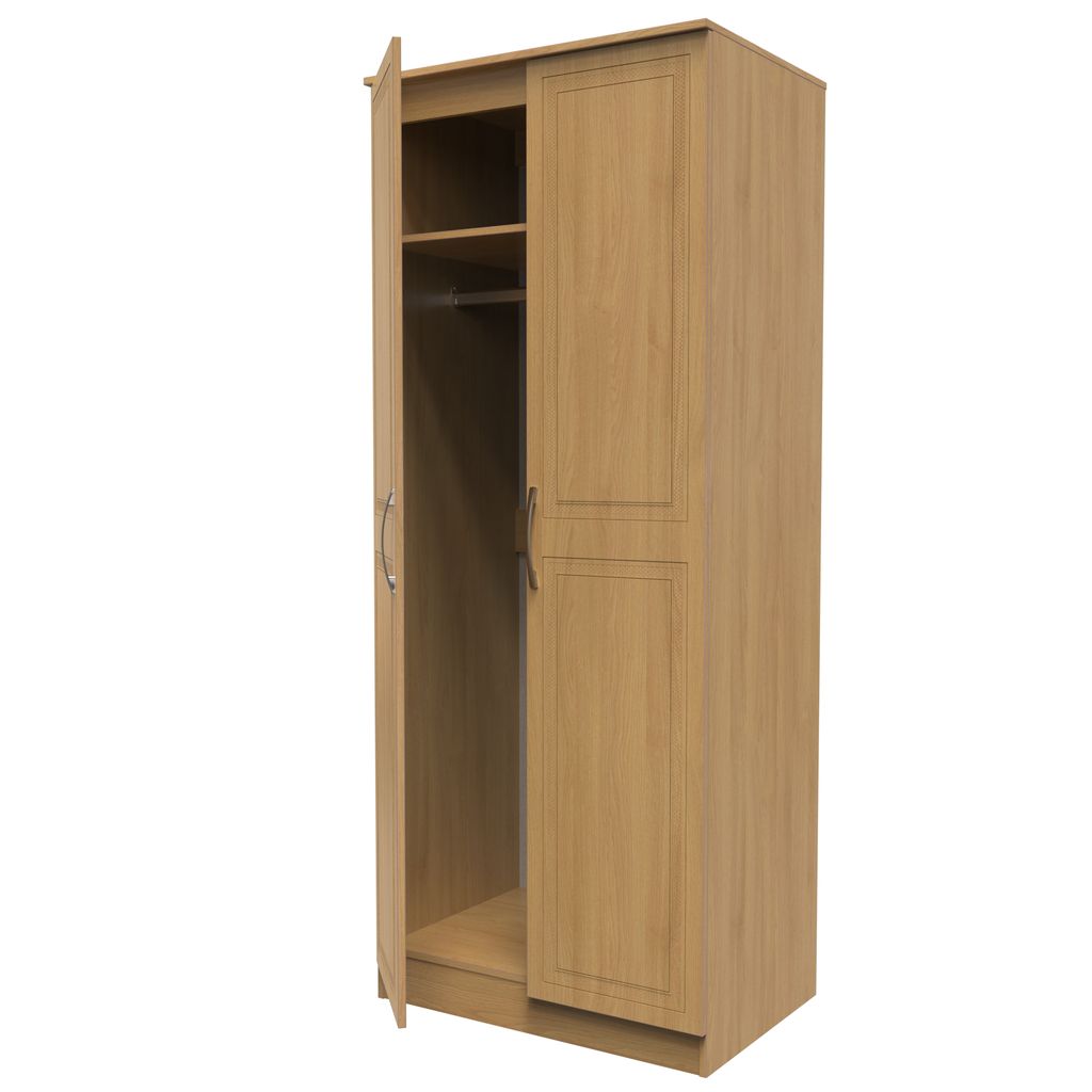 Dorset 2 Door Double Wardrobe