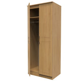 Dorset 2 Door Double Wardrobe