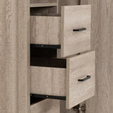 Oliver Open Wardrobe 3 Drawers 1 Door