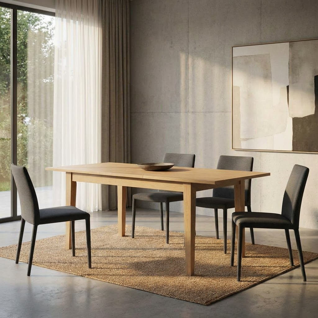 Hudson 140cm - 180cm Extending Dining Table