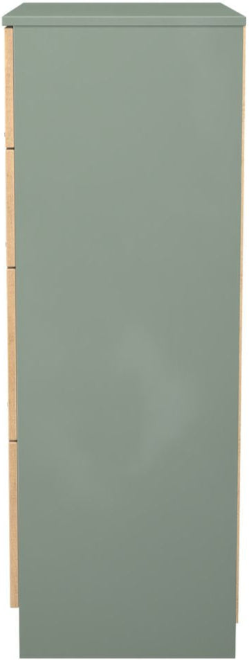 Java 4 Drawer Deep Chest