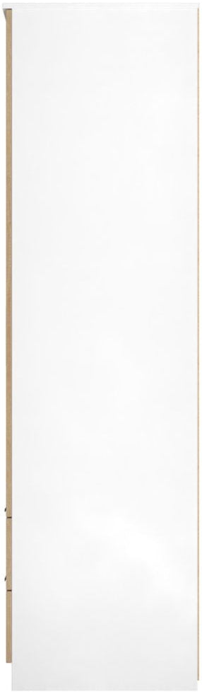 Java 2 Drawer 2 Door Double Wardrobe