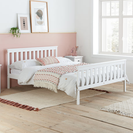 Oxford Wooden Bed Frame