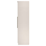 Haworth Tall 5 Door 2 Drawer Mirrored Wardrobe