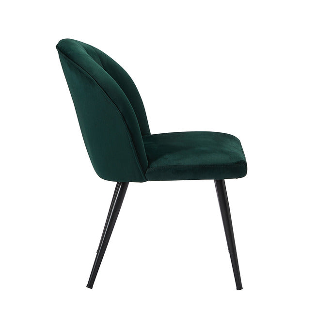 Orla Pair of Velvet Dining Chairs