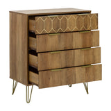 Orleans 4 Drawer Chest