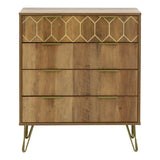 Orleans 4 Drawer Chest