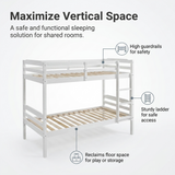 Oslo 3ft Single Kids Bunk Bed