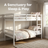 Oslo 3ft Single Kids Bunk Bed