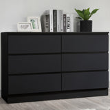 Oslo 6 Drawer Chest