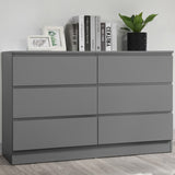 Oslo 6 Drawer Chest