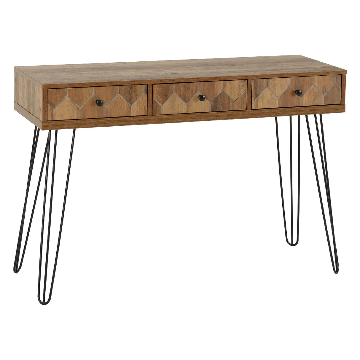 Ottawa 3 Drawer Console Table