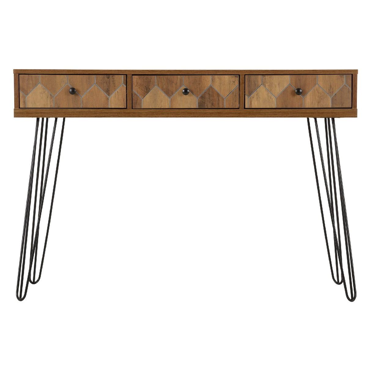 Ottawa 3 Drawer Console Table