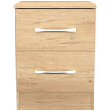 Avon 2 Drawer Bedside Chest