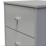 Pastel 3 Drawer Bedside Table