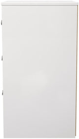 Pastel 3 Drawer Bedside Table