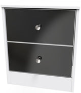 Padstow 2 Drawer Bedside Table