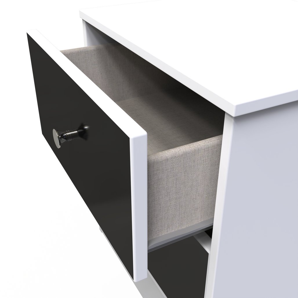 Padstow 2 Drawer Bedside Table