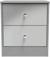 Padstow 2 Drawer Bedside Table