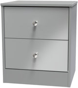 Padstow 2 Drawer Bedside Table