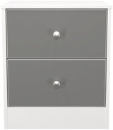 Padstow 2 Drawer Bedside Table
