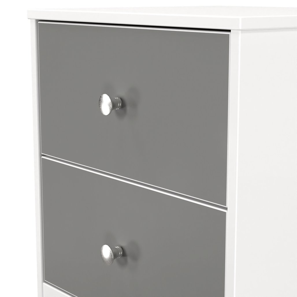 Padstow 2 Drawer Bedside Table