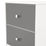 Padstow 2 Drawer Bedside Table