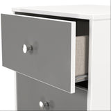 Padstow 2 Drawer Bedside Table